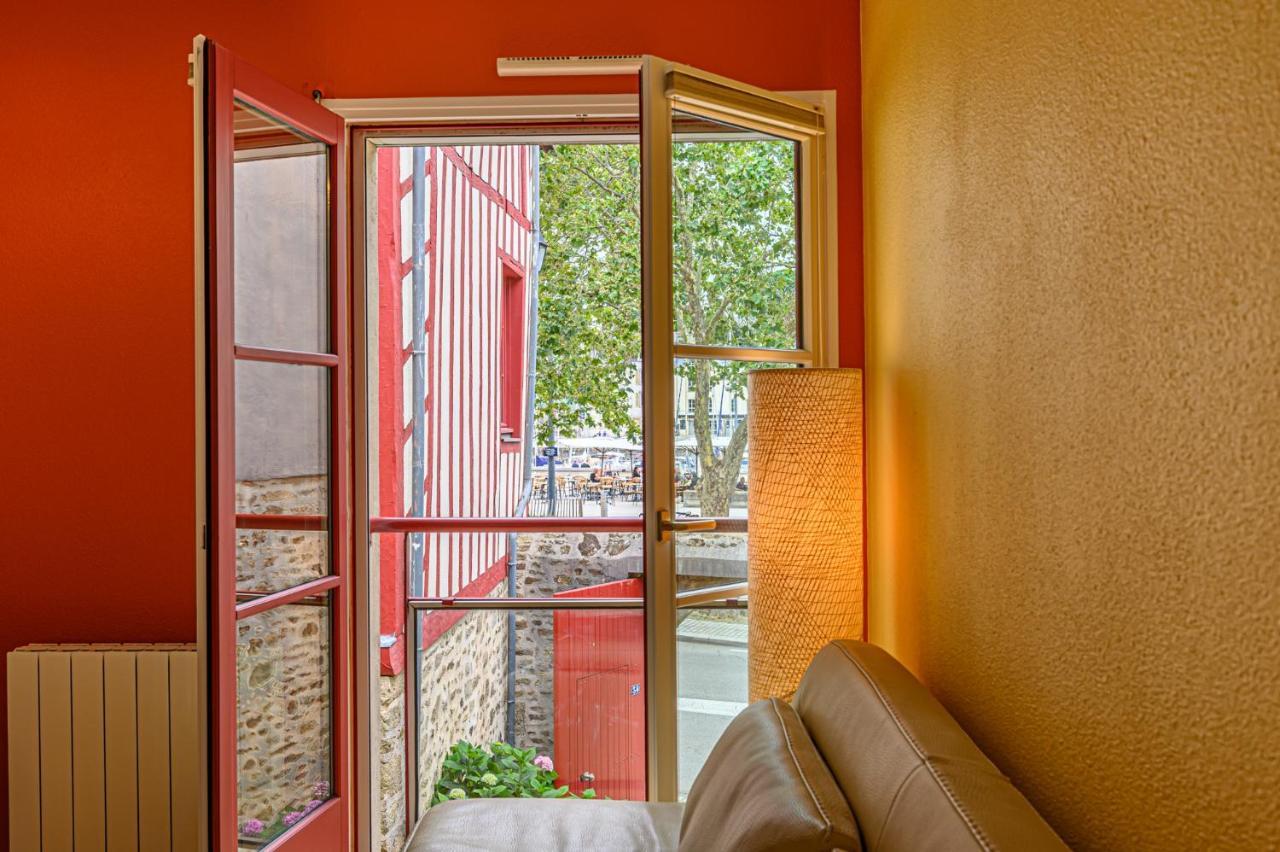 Althidis - Bel Appt Duplex Sur Le Port De Vannes