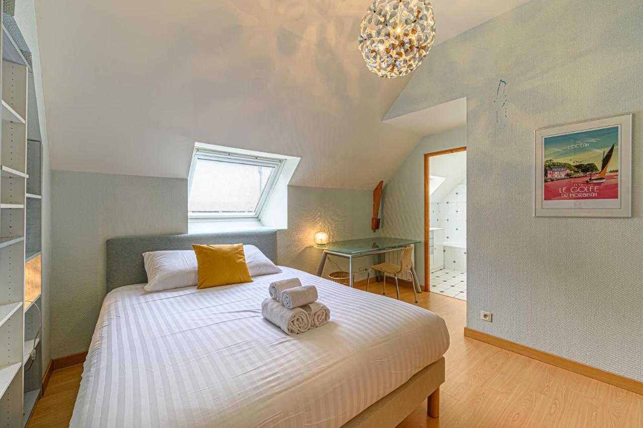 Althidis - Bel Appt Duplex Sur Le Port De * Vannes